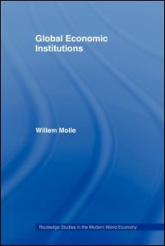 Global Economic Institutions