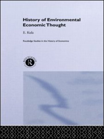 History of Environmental Economic Thought