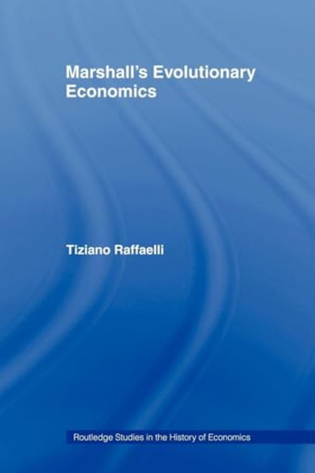 Marshall's Evolutionary Economics