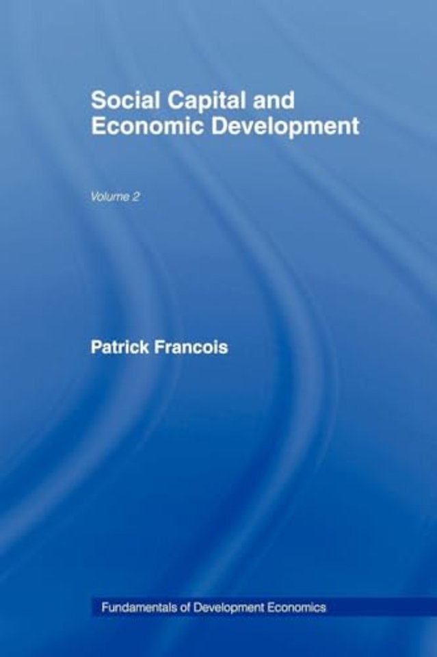 Social Capital and Economic Development