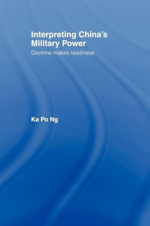 Interpreting China's Military Power
