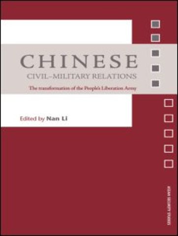 Chinese Civil-Military Relations