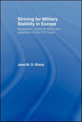 Striving for Military Stability in Europe