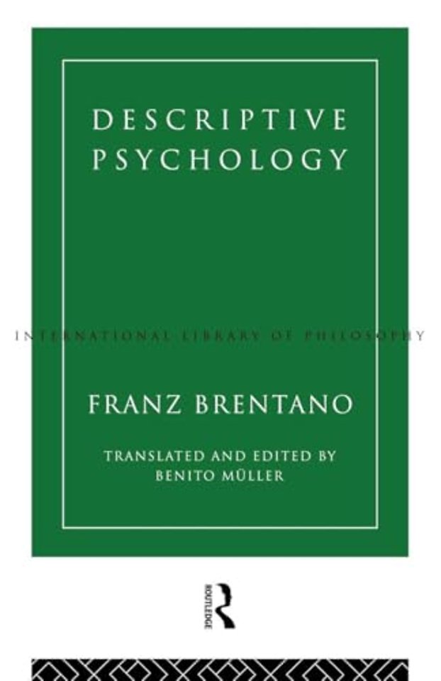 Descriptive Psychology