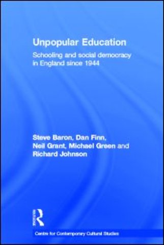 Unpopular Education