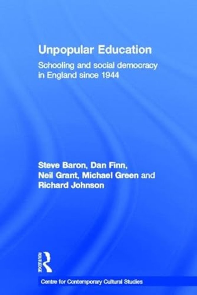 Unpopular Education