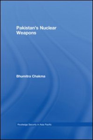 Pakistan's Nuclear Weapons