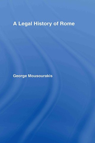 Legal History of Rome