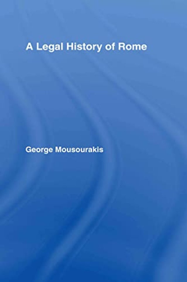 Legal History of Rome