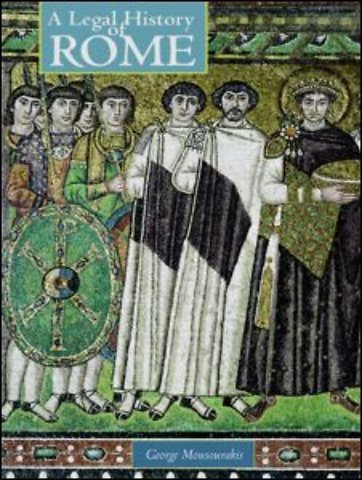 Legal History of Rome