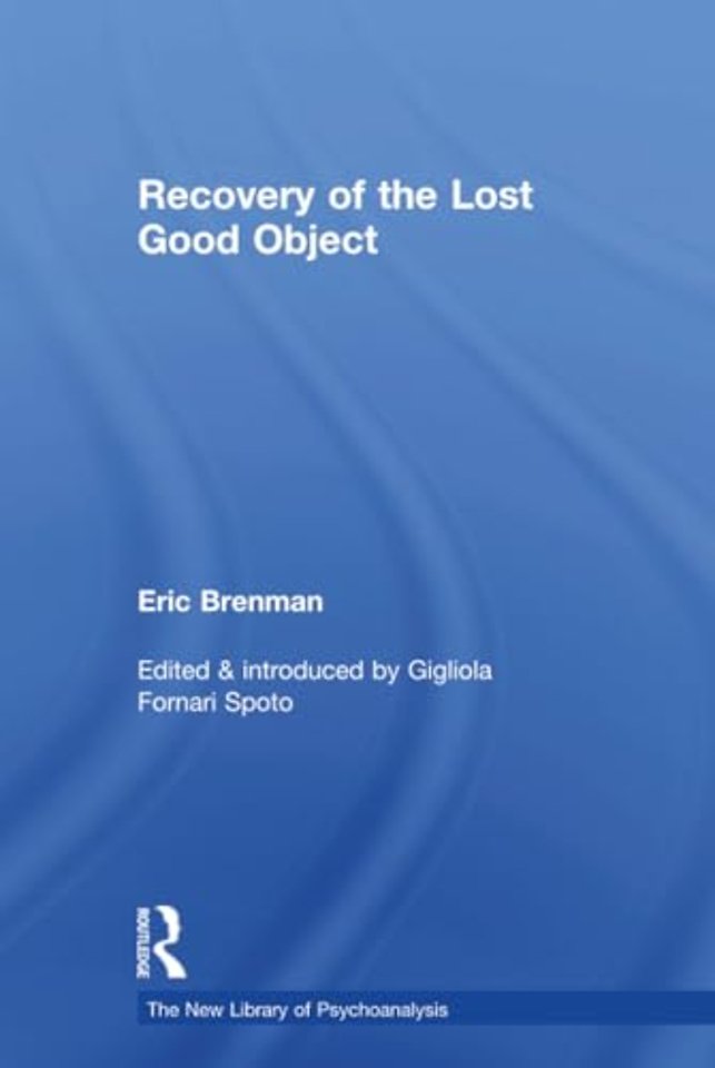 New Library of Psychoanalysis