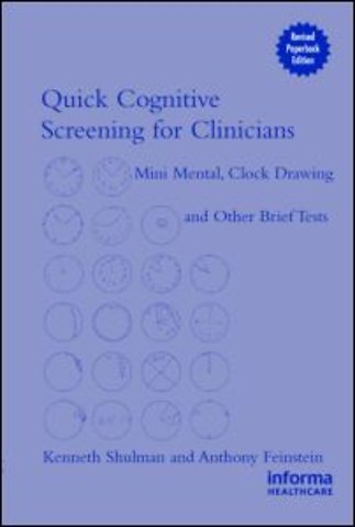 Quick Cognitive Screening for Clinicians