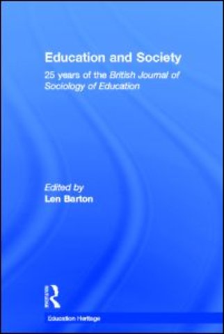 Education and Society