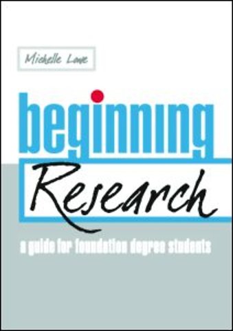 Beginning Research