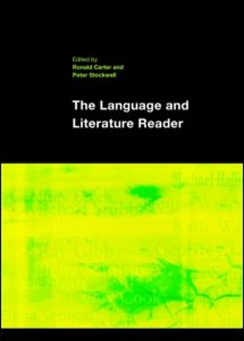 Language and Literature Reader