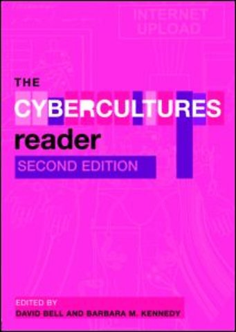 Cybercultures Reader