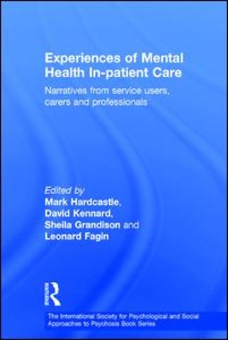 International Society for Psychological and Social Approaches to Psychosis Book Series