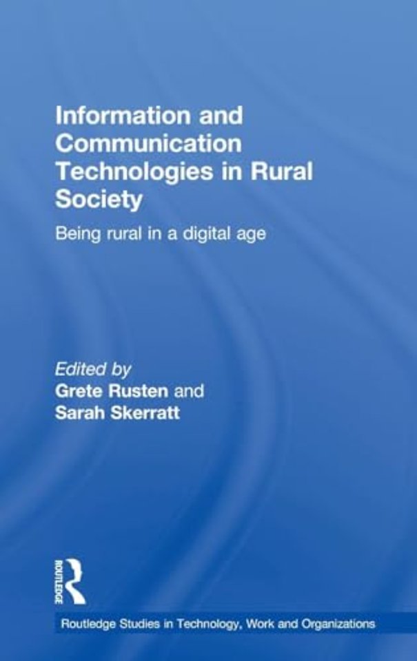Information and Communication Technologies in Rural Society