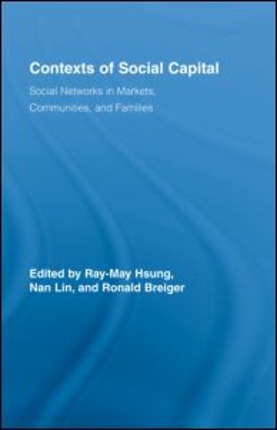 Contexts of Social Capital