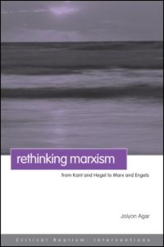 Rethinking Marxism