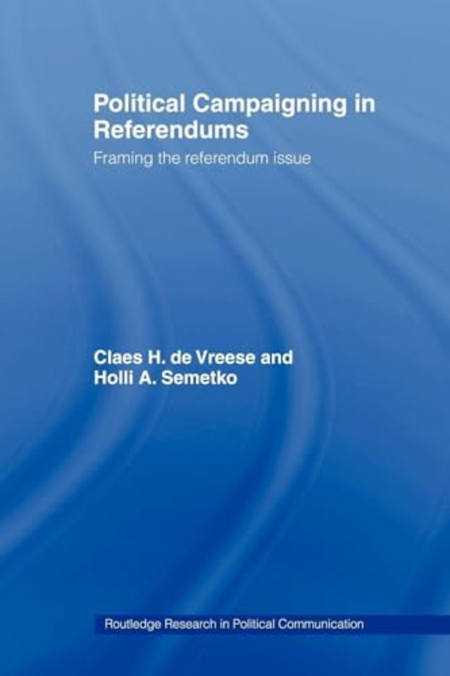 Political Campaigning in Referendums
