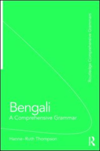 Bengali: A Comprehensive Grammar