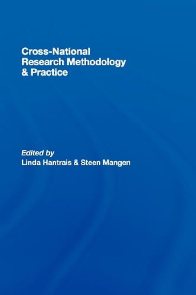 Cross-National Research Methodology and Practice