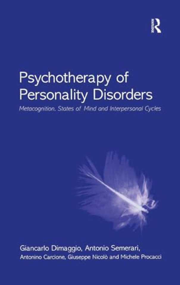 Psychotherapy of Personality Disorders