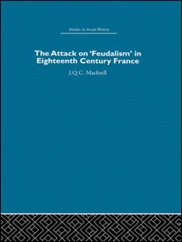 Attack on Feudalism in Eighteenth-Century France