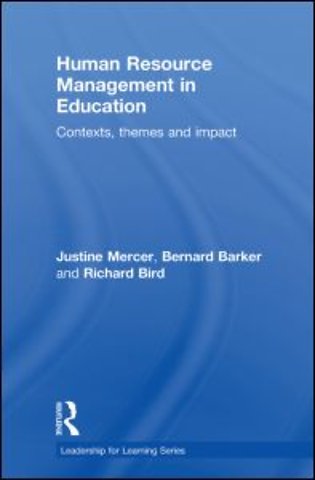 Human Resource Management in Education