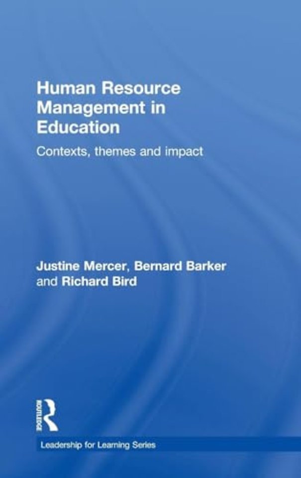 Human Resource Management in Education