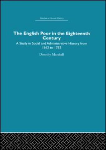 English Poor in the Eighteenth Century
