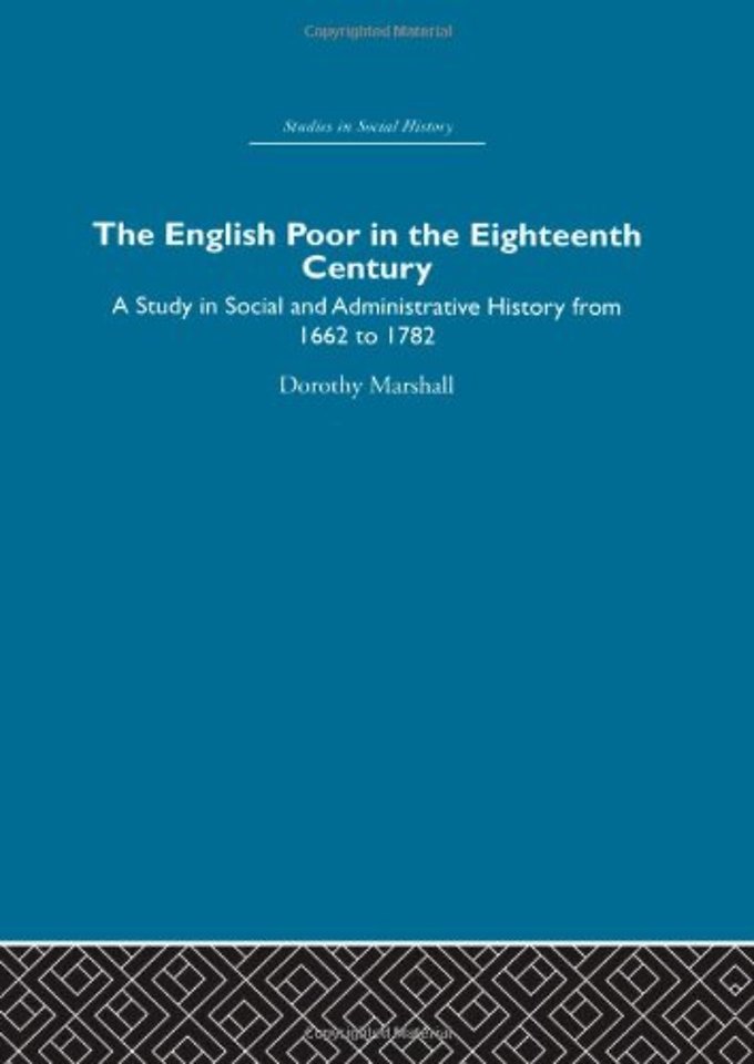 English Poor in the Eighteenth Century