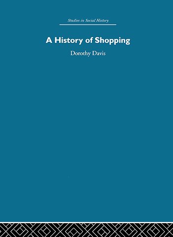 History of Shopping