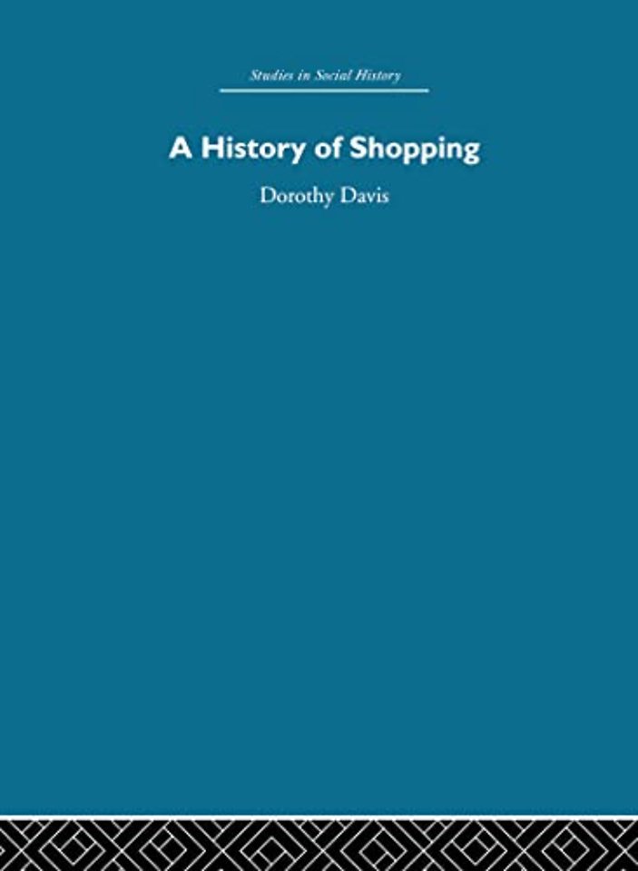 History of Shopping