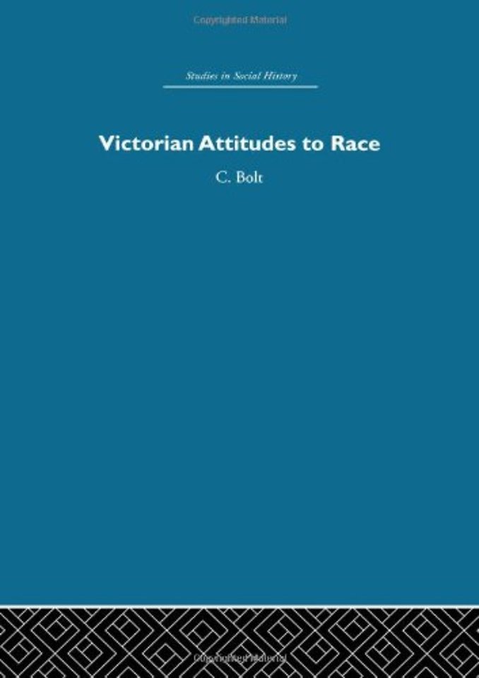 Victorian Attitudes to Race