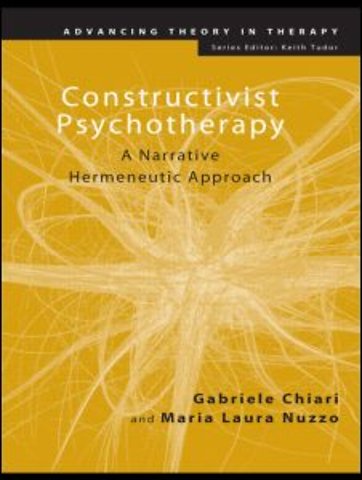 Constructivist Psychotherapy