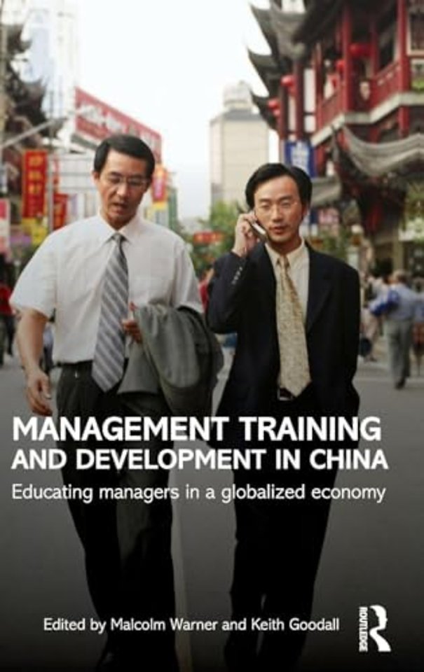 Management Training and Development in China