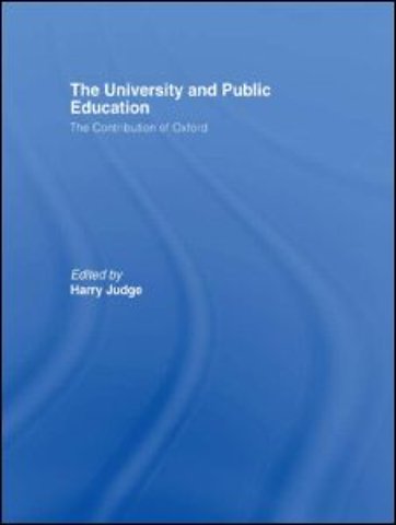 University and Public Education