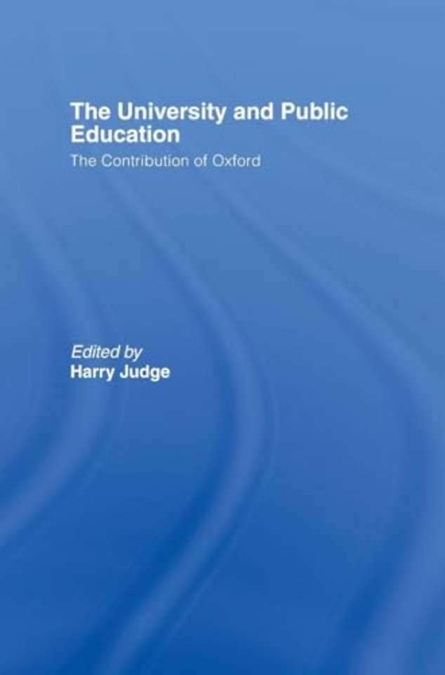 University and Public Education