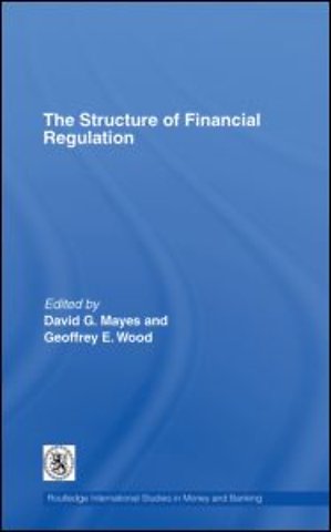 Structure of Financial Regulation
