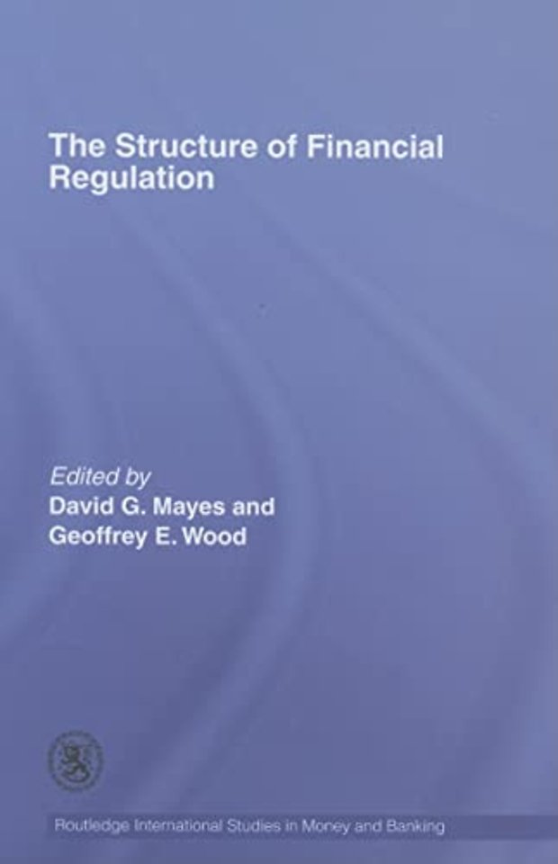 Structure of Financial Regulation