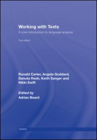 Working with Texts