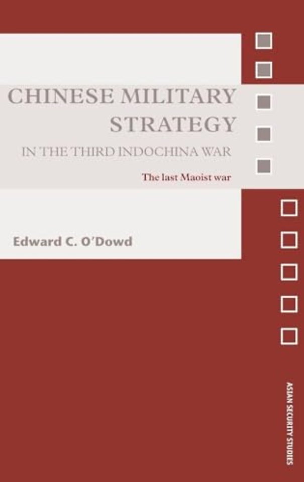 Chinese Military Strategy in the Third Indochina War