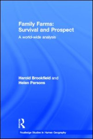 Family Farms: Survival and Prospect