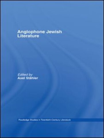 Anglophone Jewish Literature