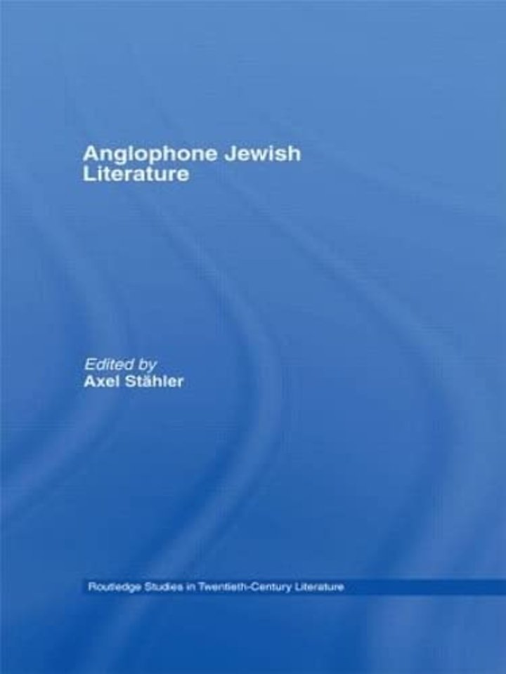 Anglophone Jewish Literature