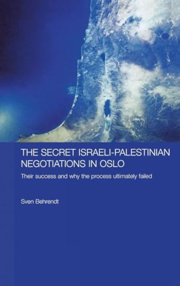 Secret Israeli-Palestinian Negotiations in Oslo