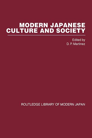 Modern Japanese Culture and Society