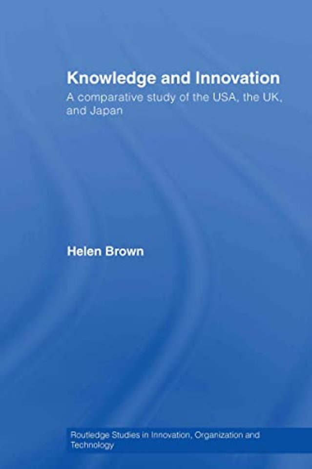 Knowledge and Innovation